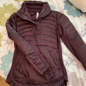 Lulu lemon- Down For A Run Pullover.